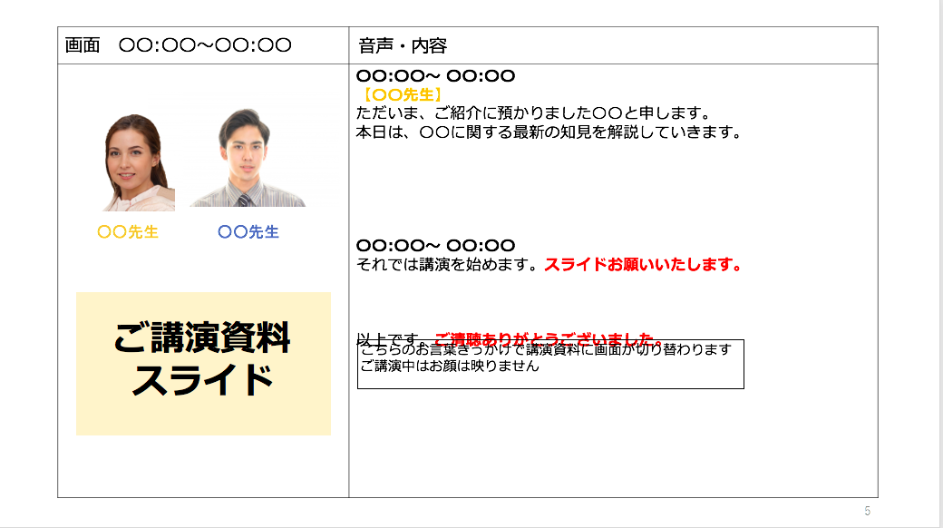 zoom　配信