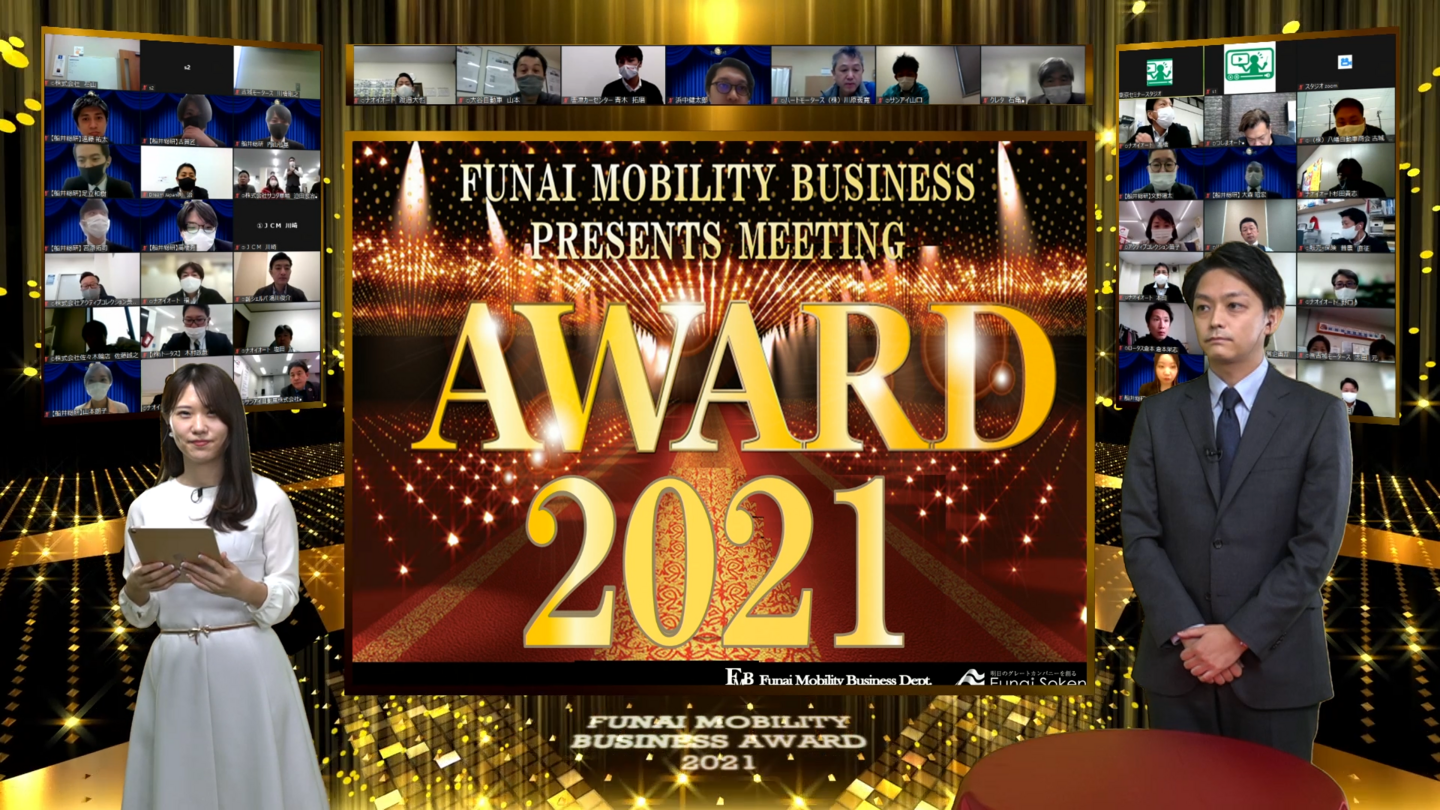 ウェビナー  撮影　オンライン　配信　ライブ